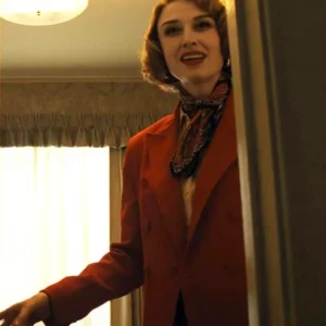 The Monkey Tess Degenstein Red Blazer Back