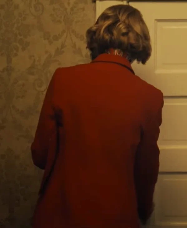 The Monkey Tess Degenstein Red Blazer