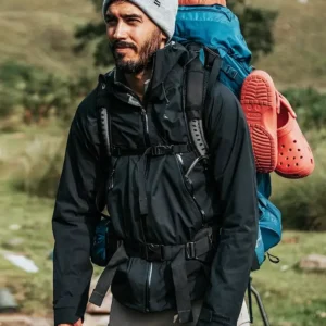 The North Carles Pulido Black Jacket