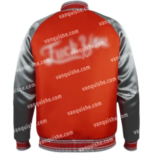 The Return of The Living Dead Freddy Bomber Jacket Back