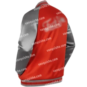 The Return of The Living Dead Freddy Bomber Jacket Back Look