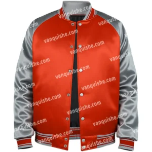 The Return of The Living Dead Freddy Bomber Jacket Front