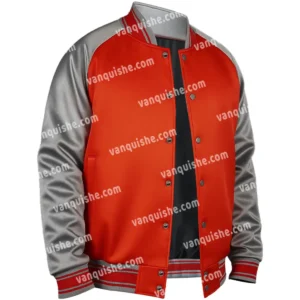 The Return of The Living Dead Freddy Bomber Jacket Side Look
