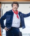 The Righteous Gemstones S04 Danny McBride Blue Velvet Jacket