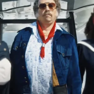 The Righteous Gemstones S04 Danny McBride Blue Jacket