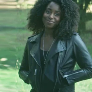 The Sandman S02 Rose Walker Leather Jacket