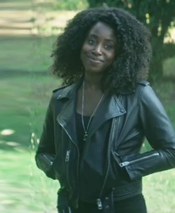 The Sandman S02 Rose Walker Leather Jacket