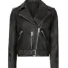 The Sandman S02 Rose Walker Black Leather Jacket