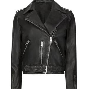The Sandman S02 Rose Walker Black Leather Jacket