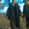 The Snow Girl S02 Milena Smit Green Coat
