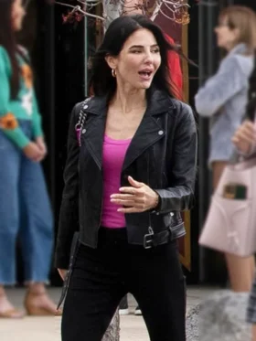 The Stranger in My Home Rebekah Graf Leather Jacket