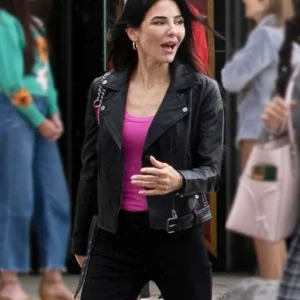 The Stranger in My Home Rebekah Graf Leather Jacket