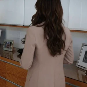 The Stranger in My Home Sophia Bush Beige Blazer