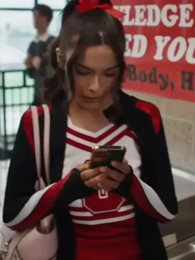 The Stranger in My Home Violet Lux Track Jacket