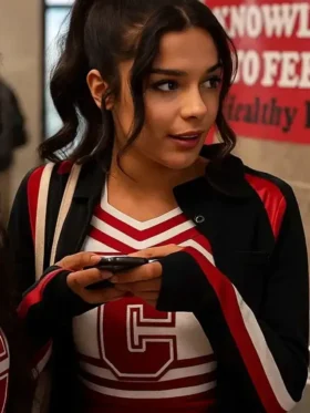 The Stranger in My Home Violet Lux Black Track Jacket