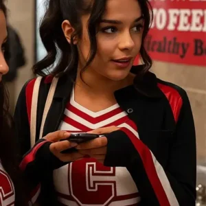 The Stranger in My Home Violet Lux Black Track Jacket