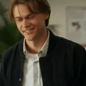 The Summer I Turned Pretty S03 Conrad Bomber Jacket Side