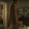 The Summer I Turned Pretty S03 Conrad Brown Wool Coat