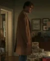 The Summer I Turned Pretty S03 Conrad Brown Wool Coat