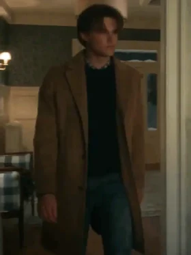 The Summer I Turned Pretty S03 Conrad Brown Coat