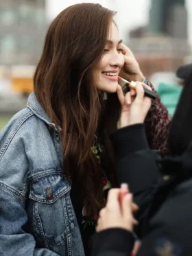 The Summer I Turned Pretty S03 Lola Tung Denim Jacket