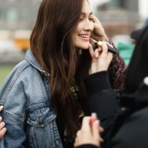 The Summer I Turned Pretty S03 Lola Tung Denim Jacket