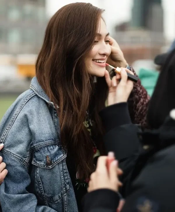 The Summer I Turned Pretty S03 Lola Tung Denim Jacket