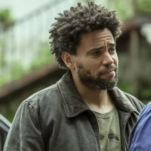 The Terminal List Dark Wolf S01 Michael Ealy Jacket