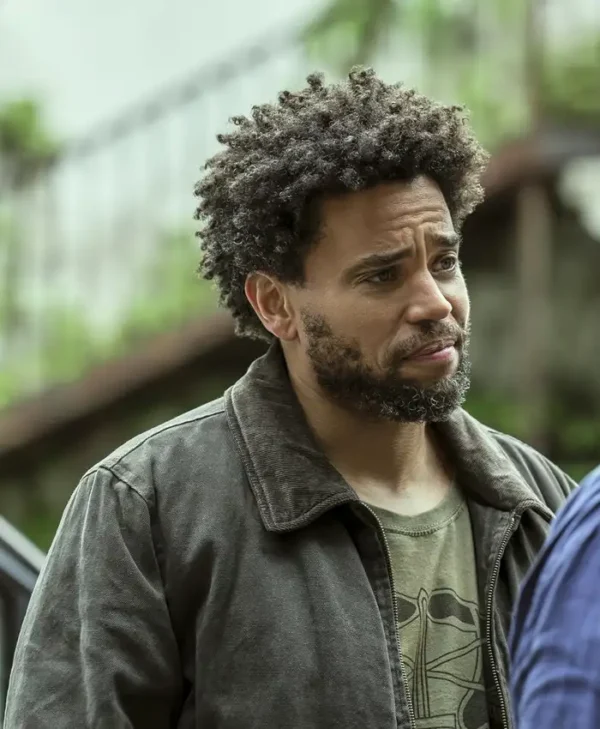 The Terminal List Dark Wolf S01 Michael Ealy Jacket