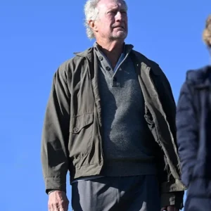 The Travellers 2025 Bryan Brown Jacket Back