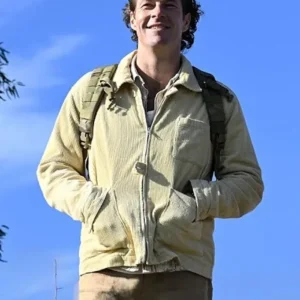 The Travellers Luke Bracey Yellow Corduroy Jacket