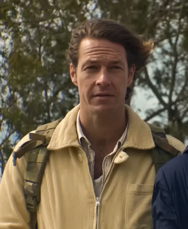 The Travellers Luke Bracey Corduroy Jacket