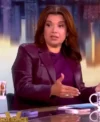 The View Ana Navarro Leather Blazer Side