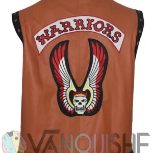 The Warriors Movie Michael Beck Vest back