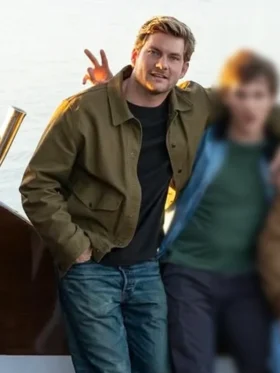 The Waterfront S01 Cane Buckley Brown Jacket