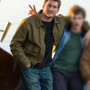 The Waterfront S01 Cane Buckley Brown Jacket