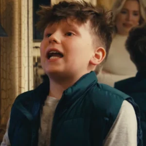 The Wildman of Shaggy Creek Hudson Hensley Puffer Vest