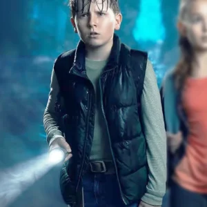 The Wildman of Shaggy Creek Hudson Hensley Puffer Vest Side