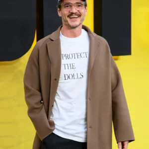 Thunderbolts Pedro Pascal Brown Trench Coat Side