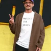 Thunderbolts Pedro Pascal Brown Trench Wool Coat