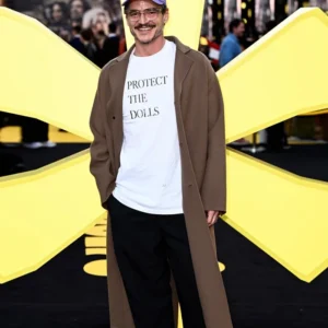 Thunderbolts Pedro Pascal Brown Trench Coat