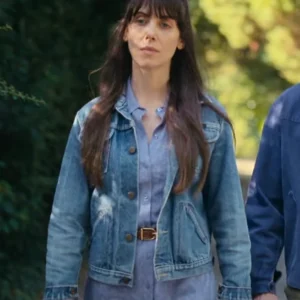 Together Alison Brie Denim Jacket
