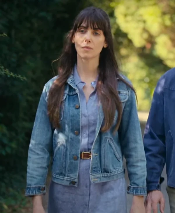 Together Alison Brie Denim Jacket