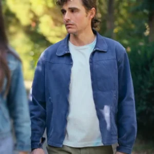 Together Dave Franco Blue Jacket