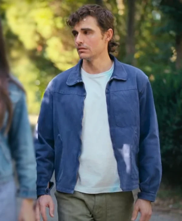 Together Dave Franco Blue Jacket