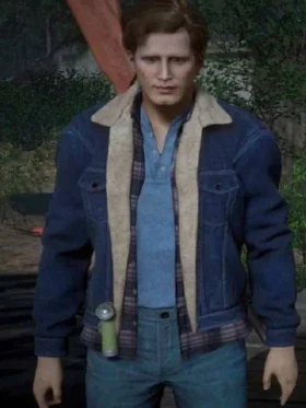 Tommy Jarvis Friday the 13th Blue Jacket
