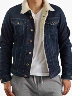 Tommy Jarvis Friday the 13th Blue Jacket For Sale