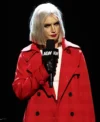 Toni Storm AEW Collision Red Wool Coat