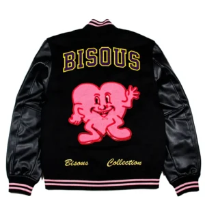 Too Much S01 Leo Reich Varsity Jacket