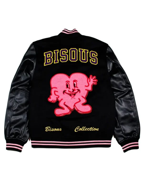 Too Much S01 Leo Reich Varsity Jacket